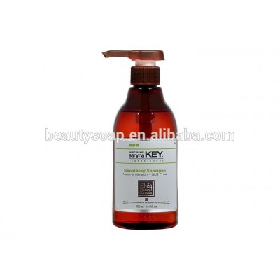 Smoothing Shampoo with Natural Keratin without SLS