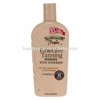 Protective Tanning Lotion with Sunscreen