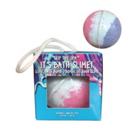 150 g slime ball bath fizzer/bomb bath salt, bubble bath ball OEM customization