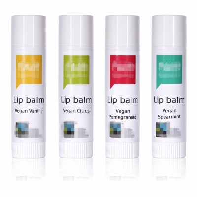 2017 Hot Sell ! OEM Factory Manufacture lip balm stick with your private label