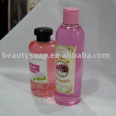 25oml rose fragrance body wash/shower gel /bath gel