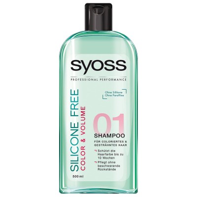 Silicone Free Shampoo for OEM