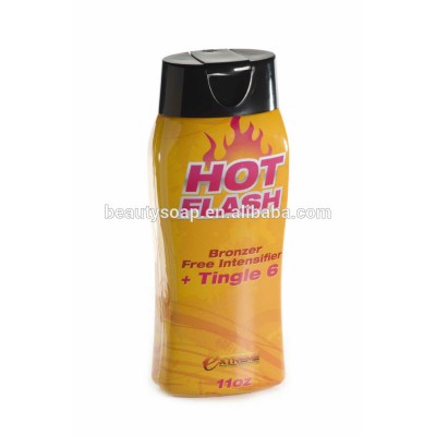 Hot Flash Tanning Lotion Bronzer Free Intensifier