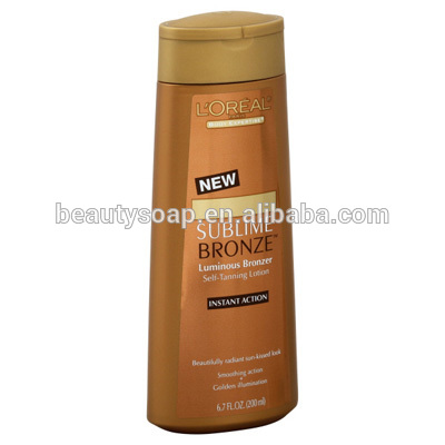 New Sublime Bronze Luminous Bronzer Self Tanning Lotion