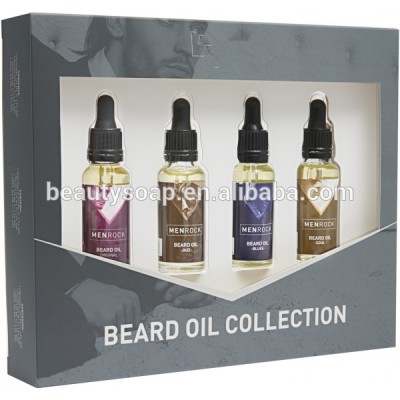 2020 Hot Sell ! Amazon Direct Supplier beard oil gift set for Father's day