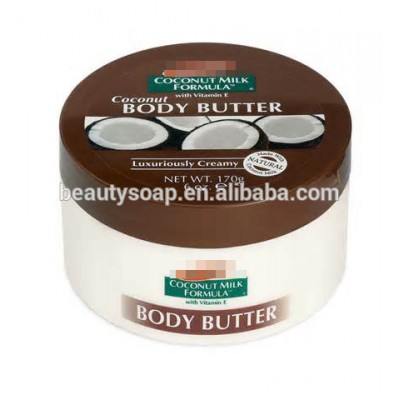 OEM Coconut Moisturizing Body Butter