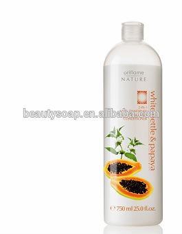 All Natural sls free shampoo