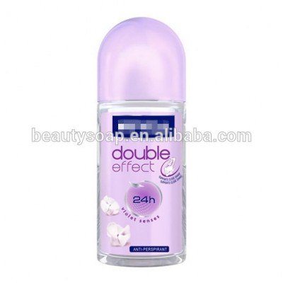 Double effect Roll on deodorant